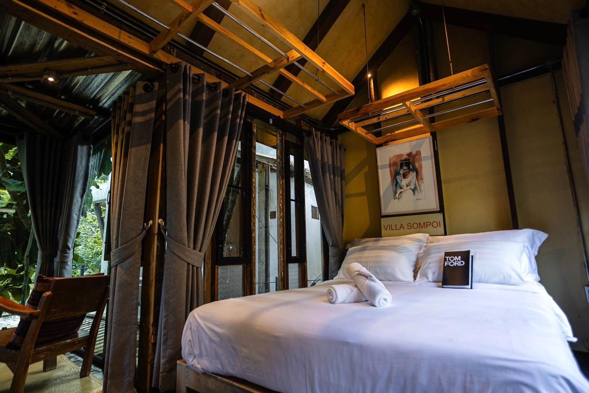 Voraman Hut Hotel Ban Pang Bo Hu Bon Exterior photo
