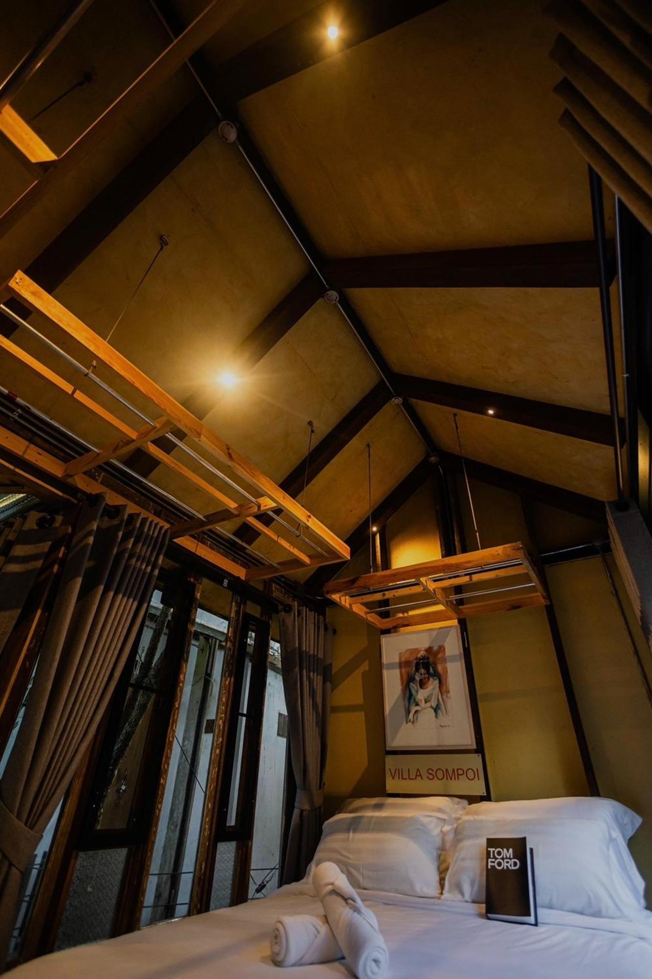 Voraman Hut Hotel Ban Pang Bo Hu Bon Exterior photo